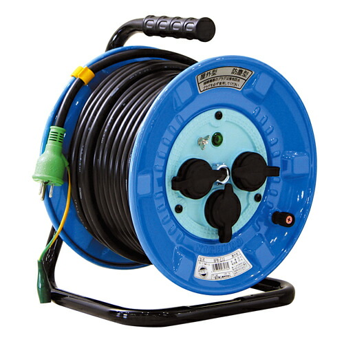 日動 電工ドラム15A×30m NPW-E33【送料無料】