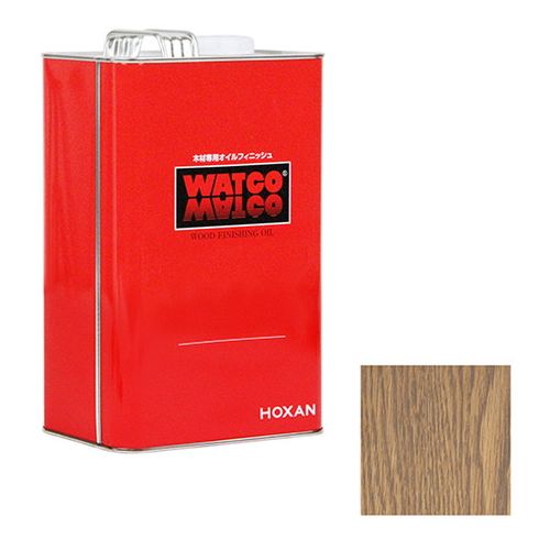 ワトコオイルーW-11 3.6L-ドリフトウッド【送料無料】|リコメン堂インテリア館