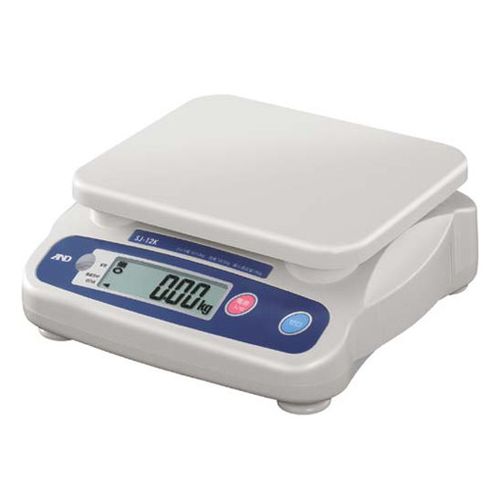 A&D ワークスケールー12kg SJ-12K【送料無料】