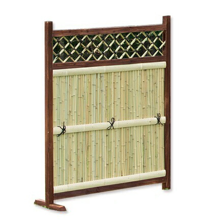 楽天市場】竹垣 横型 2枚組 フェンス 竹垣フェンス 竹フェンス 天然竹