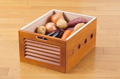 送料無料 天然木 野菜収納庫付き キッチンワゴン キッチンカウンター キッチンワゴン 天然木 ワイドタイプ キッチン収納 ごちゃつきがちなキッチン 周りをすっきり収納 キッチンカウンター 収納家具 キッチン ワゴン 代引不可 送料無料 Smtb F リコメン堂