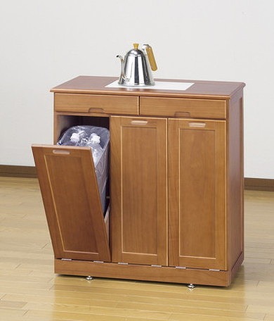 天板タイル　ダストボックス　15L×3　ゴミ箱　ナチュラルカラー　アンティーク 楽天市場】ダストボックス 3分別 通販 MUD-3557 ごみ箱 キッチン