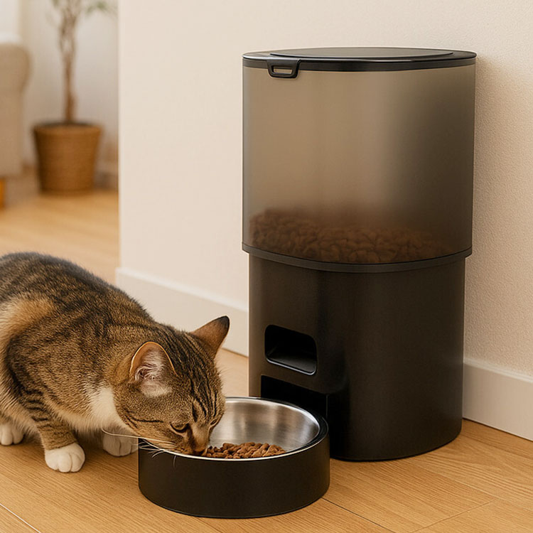 自動えさやり&Wi-Fi給水器2点セット ペット 餌やり スマホ操作 自動 遠隔 リモート 猫 小中型犬 用 1年保証 ペット用品 フード(代引不可)【送料無料】|リコメン堂インテリア館
