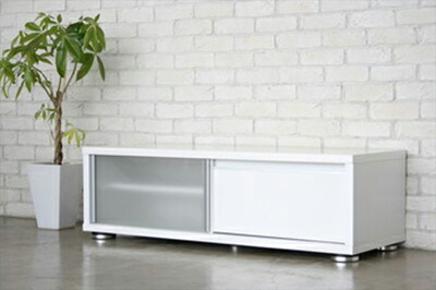 STORM ストーム テレビ台 幅120cm テレビボード テレビ台 木目 テレビラック テレビ台 収納 TV台 TVボード AVラック ブルックリン ブラウン ホワイト(代引不可)【送料無料】|リコメン堂インテリア館