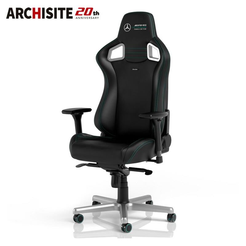 楽天市場】ゲーミングチェア noblechairs ICON BLACK EDITION ノーブル