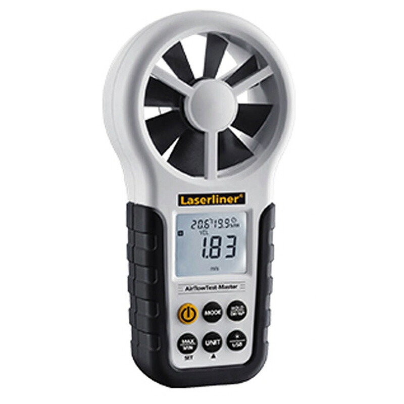 風速計 AirflowTest Master UMAREX デジタル 環境測定器 風速 風量 温度計 湿度計エアーフローテストマスター 4580313192389(代引不可)【送料無料】|リコメン堂インテリア館