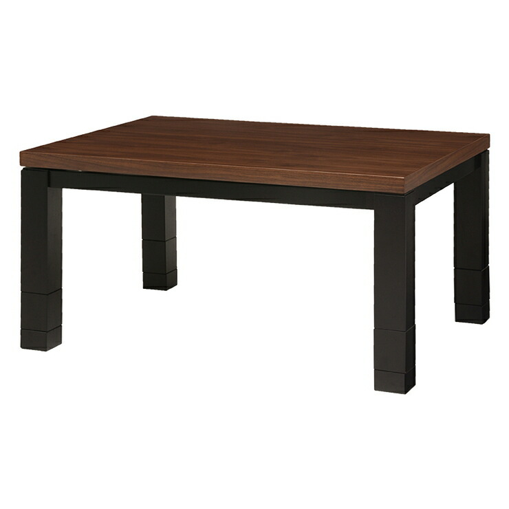 萩原 リビングコタツ ジェスタK105WN テーブル 高さ調節(代引不可)【送料無料】 楽天市場】萩原 リビングコタツ ジェスタK105WN テーブル 高さ調節(代