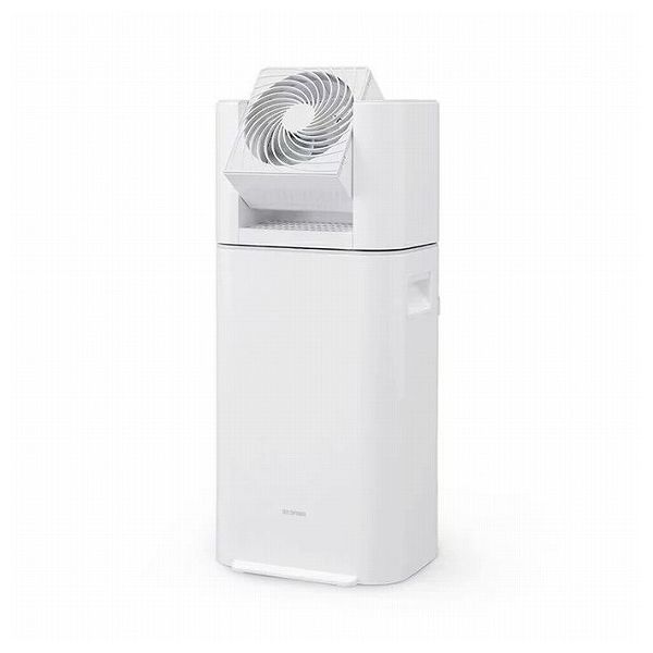 アイリスオーヤマ サーキュレーター衣類乾燥除湿機 IJD-I50-WH ホワイト/グレー(代引不可)【送料無料】 15,873円
