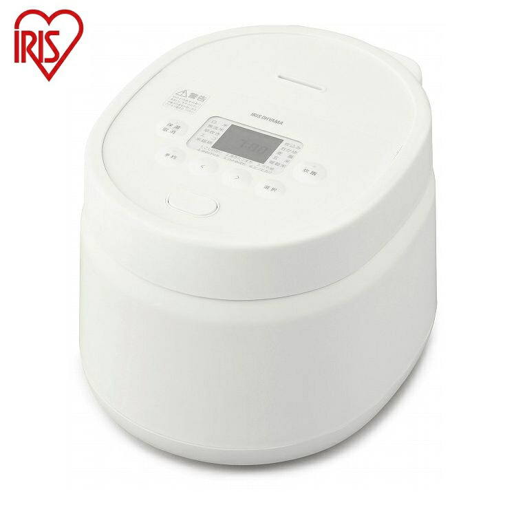 アイリスオーヤマ ジャー炊飯器 5.5合 RC-MSA50-W ホワイト IRIS OHYAMA(代引不可)【送料無料】｜リコメン堂インテリア館 8,931円