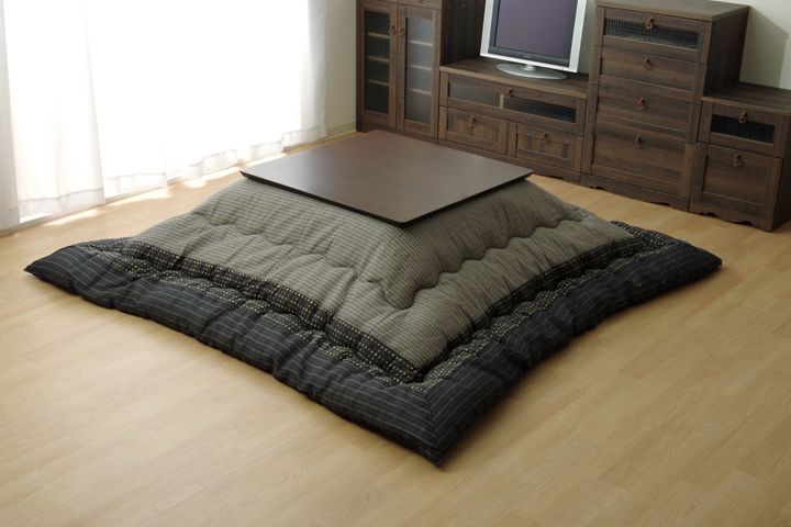唐鋤まにぴったり！1糎購入注文のカウンタ下納める｜すきまくん こたつ用掛け布団-こたつ用布団・カバー-インテリア・寝具・収納