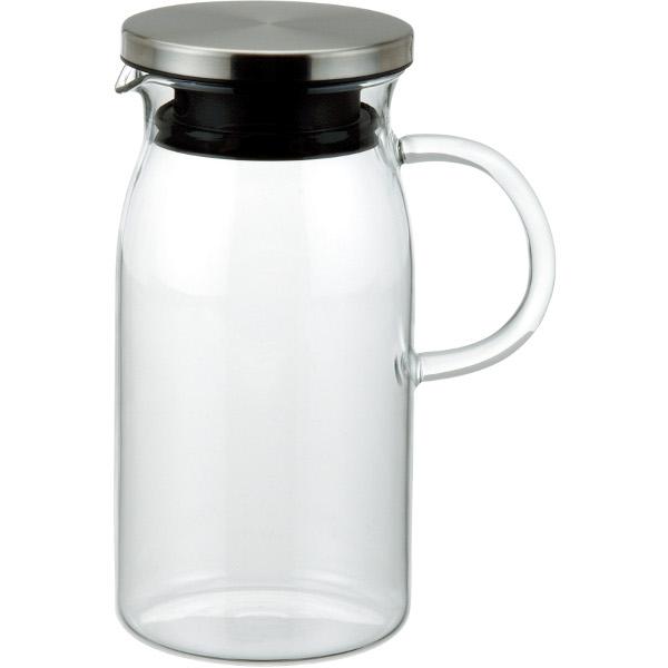 楽天市場 Iwaki イワキ ジャグ 600 600ml ステンレス蓋 K293 Sv ウォーターサーバー 水差し 耐熱ガラス リコメン堂インテリア館