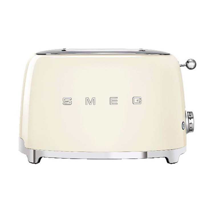 SMEG スメッグ レトロシリーズ トースター クリーム ポップアップトースター スタイリッシュ キッチン パン焼き かわいい