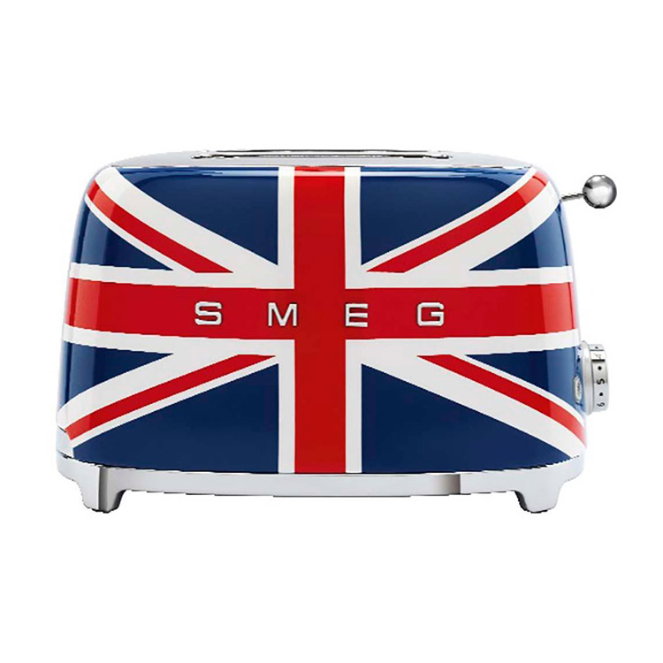 素晴らしい価格 ポップアップトースター スメッグ キッチン レトロシリーズ かわいい スタイリッシュ SMEG ユニオンジャック トースター パン焼き  キッチン家電