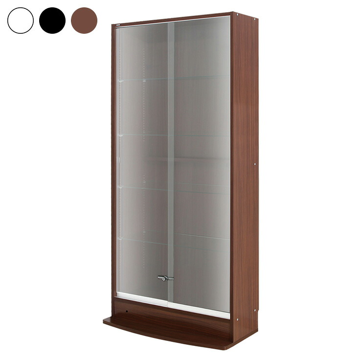 コレクションラック 本体+LEDセット 幅83.1cm 奥行き28.5cm 高さ180cm CR-TH8329E 収納ラック ディスプレイラック(代引不可)【送料無料】｜リコメン堂インテリア館