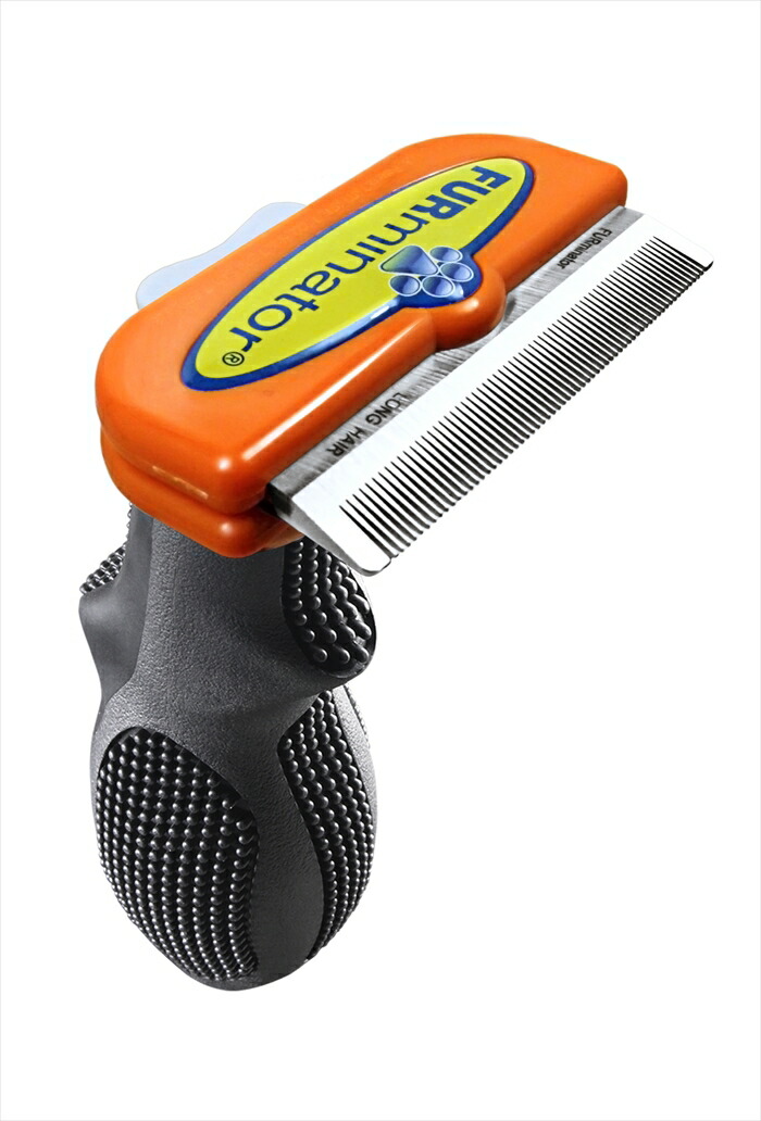 Furminator ファーミネーター 中型犬 M 長毛種用 ペット ブラシ 抜け毛対策 ワンプッシュでムダ毛を簡単処理 数量限定セール Furminator ファーミネーター 中型犬 M 長毛種用 ペット ブラシ 抜け毛対策 ワンプッシュでムダ毛を簡単処理 数量限定セール