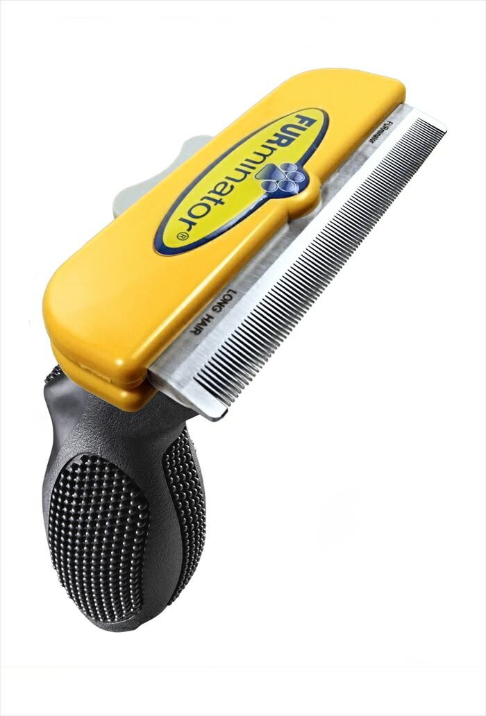 Furminator ファーミネーター 大型犬 L 長毛種用 ペット ブラシ 抜け毛対策 ワンプッシュでムダ毛を簡単処理 96 Off Furminator ファーミネーター 大型犬 L 長毛種用 ペット ブラシ 抜け毛対策 ワンプッシュでムダ毛を簡単処理 96 Off
