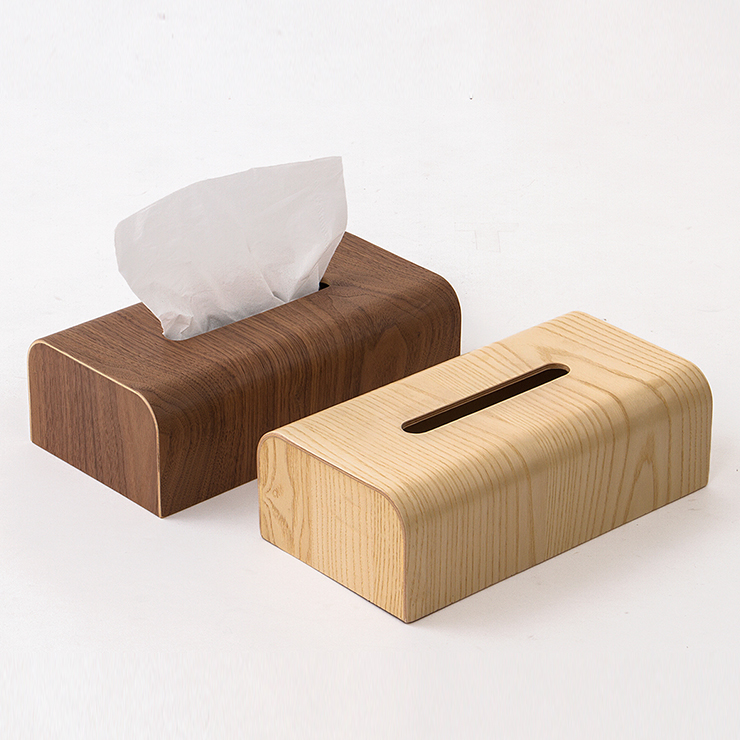 BYOKA 木製ティッシュボックス ゴールド Tissue Box Gold - BYOKA