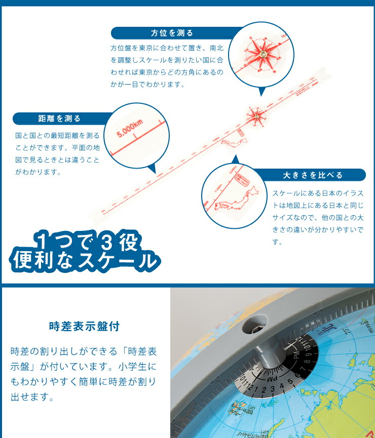 地球儀レイメイ藤井しゃべる国旗付き地球儀トイ25径全回転OYV403音声機能子供用学習自由研究全回転25cm【あす楽対応】【送料無料】