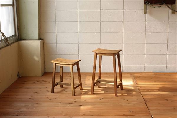 楽天市場】Jardin Stool S ジャルダン スツール MHO-450ST マホガニー