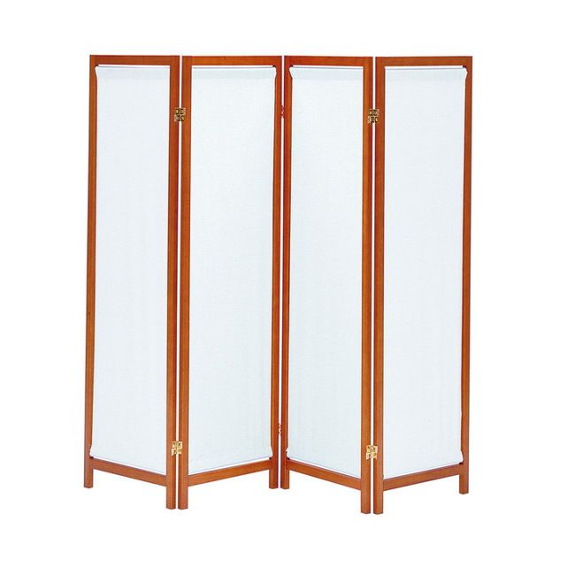 楽天市場】《弘益|KOEKI》木製スクリーン4連 パーテーション 高さ150cm