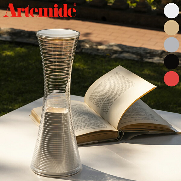 【ポイント10倍】【日本正規品】 Artemide アルテミデ COME TOGETHER カムトゥギャザー テーブルランプ テーブルライト ナイトライト デスクライト スタンドライト サイドランプ ベッドサイド ポータブルライト(代引不可)【送料無料】