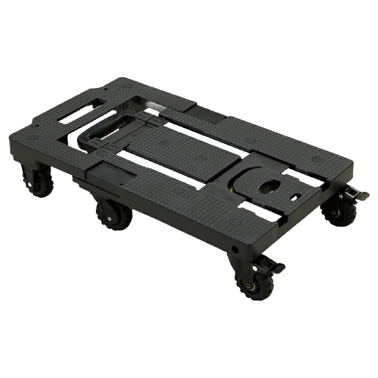 楽天市場 可変式台車 トランストローリー Ho 軽量 3 7kg 台車 ハンドカート コンパクト ゴムロープ付き 代引不可 送料無料 リコメン堂ホームライフ館