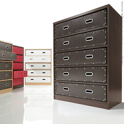 激安ブランド 硬質パルプ 5段 チェスト Lucca ルッカ 収納タンス タンス 軽い 衣類 洋服 き チェスト収納 タンス 限定品 Energydynamics Lac Com