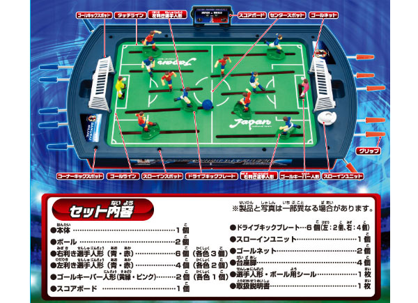 楽天市場 エポック社 ボードゲーム スーパーサッカー日本代表ドライブシュートsp リコメン堂インテリア館