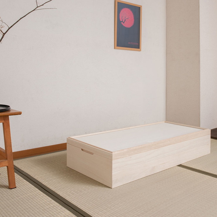 桐 衣裳ケース 日本製 完成品 国産 スタッキング 1段 収納 桐 天然木 押入れ 和風 和室 木製 木目調 軽量 大容量 衣装ケース 浴衣 和服(代引不可)【送料無料】