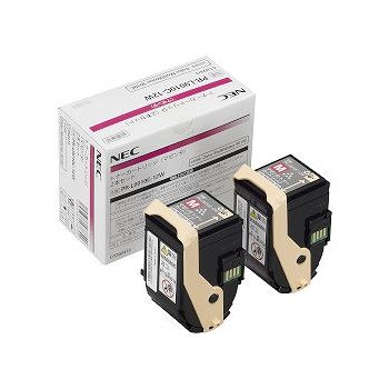 NEC トナーカートリッジ PR-L9010C-12W M マゼンタ 2本セット(代引不可)【送料無料】【smtb-f】|リコメン堂インテリア館