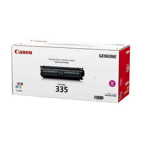 CANON トナーカートリッジ335 M 【8671B001】 印字枚数 16500枚(代引不可)【送料無料】