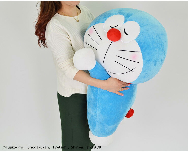 特大 ぬいぐるみ 添い寝枕 35 90cm ドラえもん 35 90cm 抱き枕 枕 抱き枕 枕 かわいい ふわふわ プレゼント 大きい ぬいぐるみ キャラクター 代引不可 送料無料 リコメン堂インテリア館 送料無料 特大 添い寝枕 ドラえもん 35 90cm 抱き枕 枕 かわいい ふわふわ