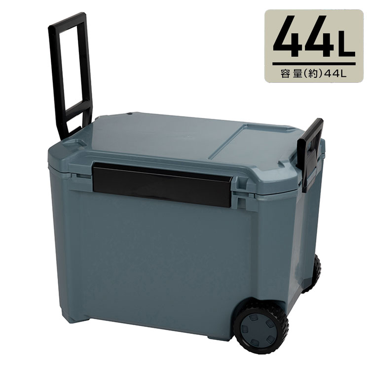 COREFLUX コアフラックス クーラーボックス 44L 座れる 頑丈 クーラーボックス 44リットル アウトドア キャンプ 車中泊(代引不可)【送料無料】｜リコメン堂インテリア館