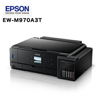 プリンター Ew M970a3t カラー インクジェット パソコン 周辺機器 プリンター エプソン 搭載 エコタンク A3 プリンタ 送料無料 Ew M970a3t Ew M970a3t 送料無料 エプソン 複合機 リコメン堂インテリア館 プリンタ複合機