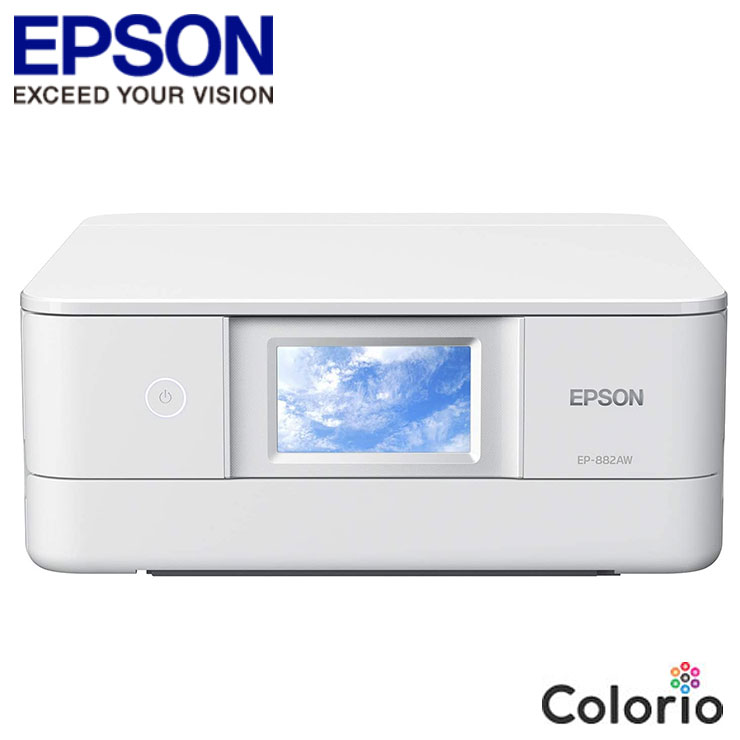 日本製 2ウェイ EPSON Colorio EP-882AW | www.mjds.edu.in