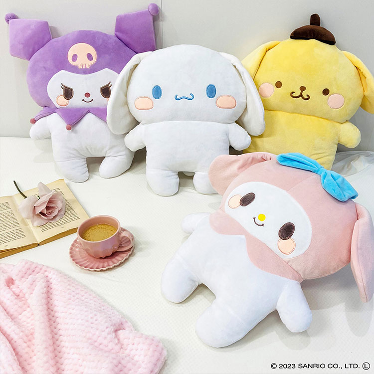 楽天市場】【サンリオキャラクター】もっちり抱きまくら【バク