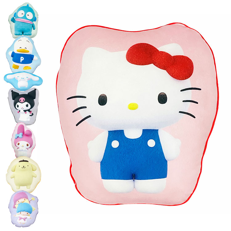 楽天市場】モリピロ サンリオ 抱き 枕 クッション ハローキティ ブルー