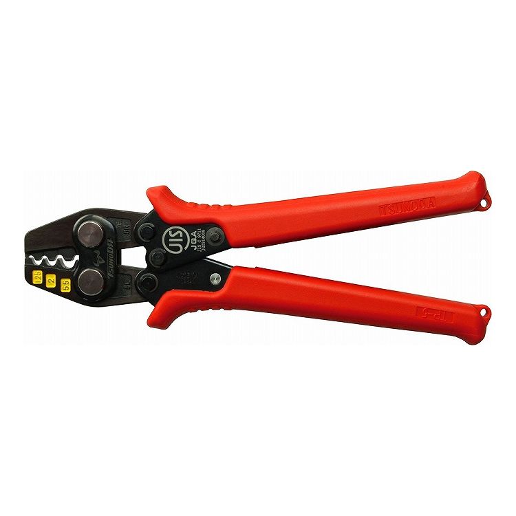 ツノダ 圧着工具 TP-5【送料無料】