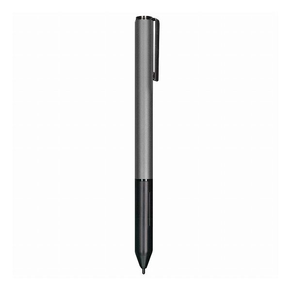 プリンストン アクティブスタイラス Microsoft Pen protocol対応機器専用 筆圧感知1024レベル ファンクションキー搭載 プラチナシルバー PSA-TPMS-PS【送料無料】
