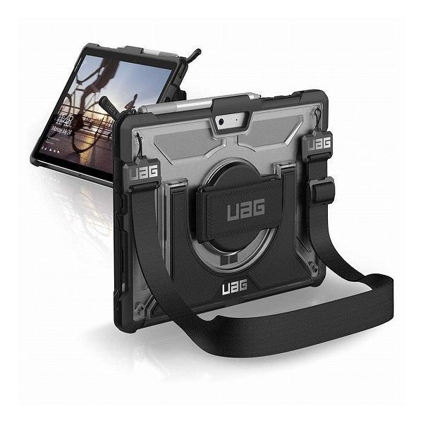【日本正規代理店品】 URBAN ARMOR GEAR Microsoft Surface Go用PLASMAケース ショルダーストラップ ハンドストラップ アイス UAG-SFGOHSS-IC-1【送料無料】
