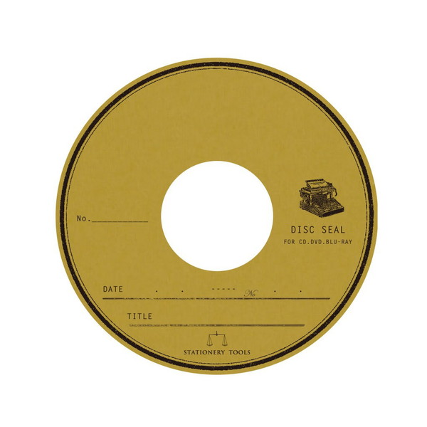 楽天市場 スパイス Cdラベルシール Tools Disc Seal 5枚セット Yellow Dvdラベルシール オフィス用品 文房具 文具 おしゃれ かわいい 代引不可 リコメン堂インテリア館