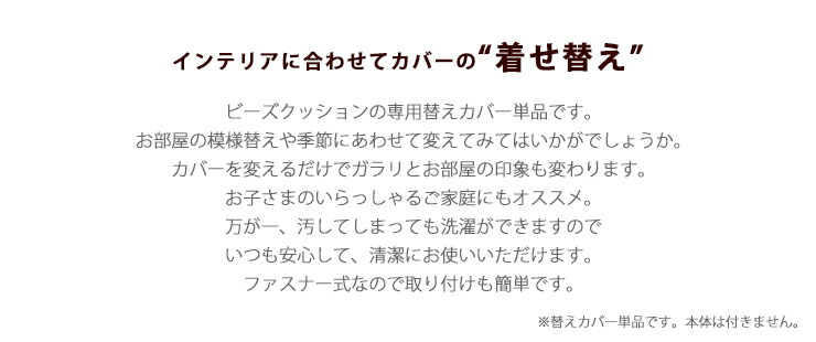 ブランド雑貨総合 ビーズクッションカバー QUBE L 専用 58×58 クッションカバー 四角 特大 大きい 洗える 丸洗い 無地 北欧 おしゃれ  代引不可 qdtek.vn