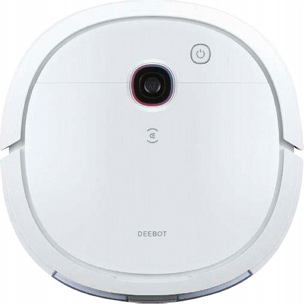 エコバックス 床用ロボット掃除機 DEEBOTU3 ホワイト DK4G(代引不可)