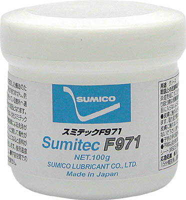 住鉱 グリース(クリーンルーム用フッ素グリース) スミテックF971 100g【F971-01】(化学製品・グリス・ペースト)【送料無料】｜リコメン堂インテリア館
