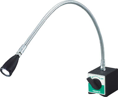 TRUSCO LEDフレキシブルライト 全高591mm【TML-500-1】(マグネット用品・マグネット電気スタンド)【送料無料】