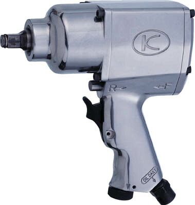 空研 1/2インチSQ中型インパクトレンチ(12.7mm角)【KW-19HP】(空圧工具・エアインパクトレンチ)(代引不可)【送料無料】