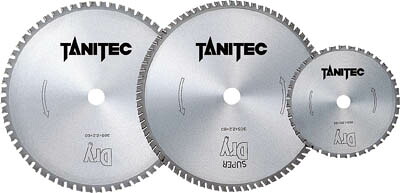 タニ ドライチップソー 鉄鋼用チップソー 305x2.2x25.4Hx60Z【DTS305X2.2X25.4X60】(切断用品・チップソー)【送料無料】|リコメン堂インテリア館