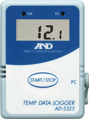 A&D 温度データーロガー 4000メモリースタート・セット【AD5324SET】(計測機器・温度計・湿度計)【送料無料】