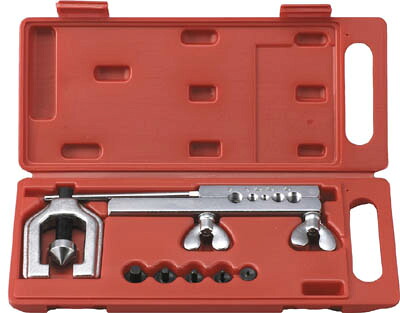 TRUSCO 45°ダブルフレア【GFW-154】(水道・空調配管用工具・フレアリングツール)【送料無料】