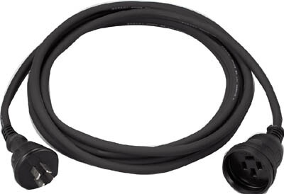 TRUSCO 三相200V延長コード 5M【T4P20AW-5】(コードリール・延長コード・延長コード)【送料無料】